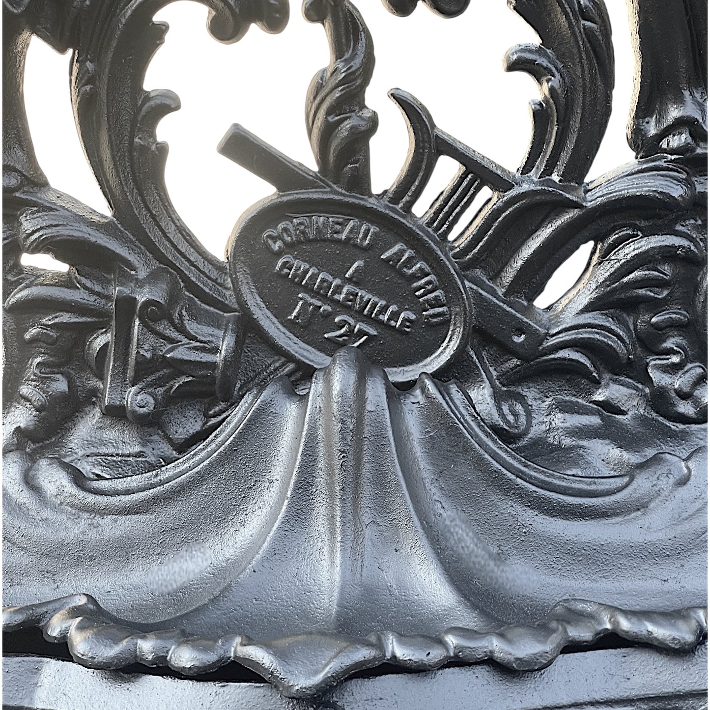 Antique Art Nouveau French Umbrella Stand A Corneau Charlesville/27