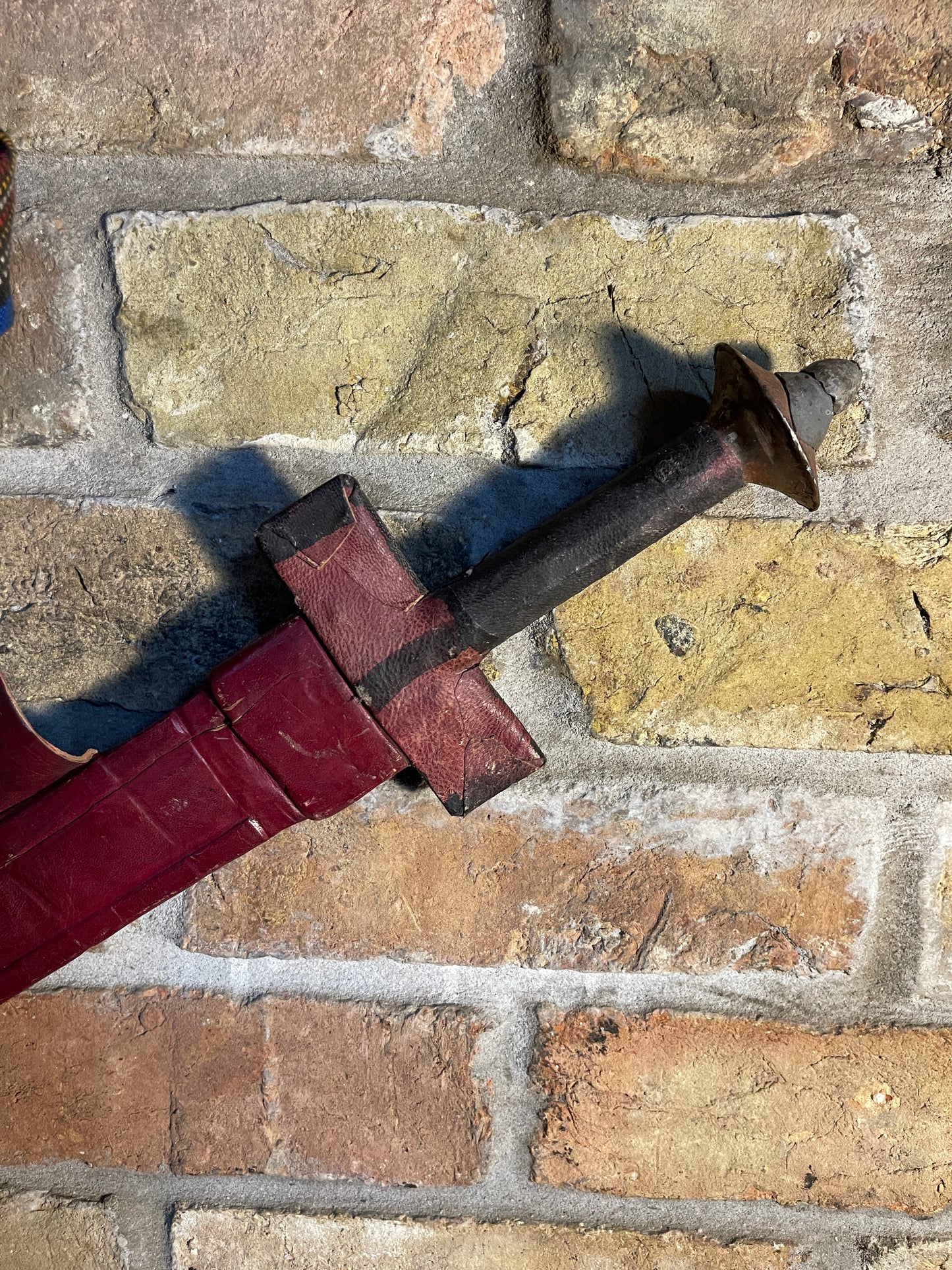 A rare and authentic African tuareg sword, dated to c. 1940–70,