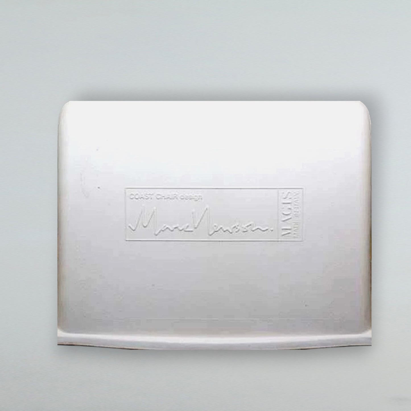 Marc Newson Coast Chair Magis 2002 Very Rare 2-Colour Pads Kvadrat Tonus fabric