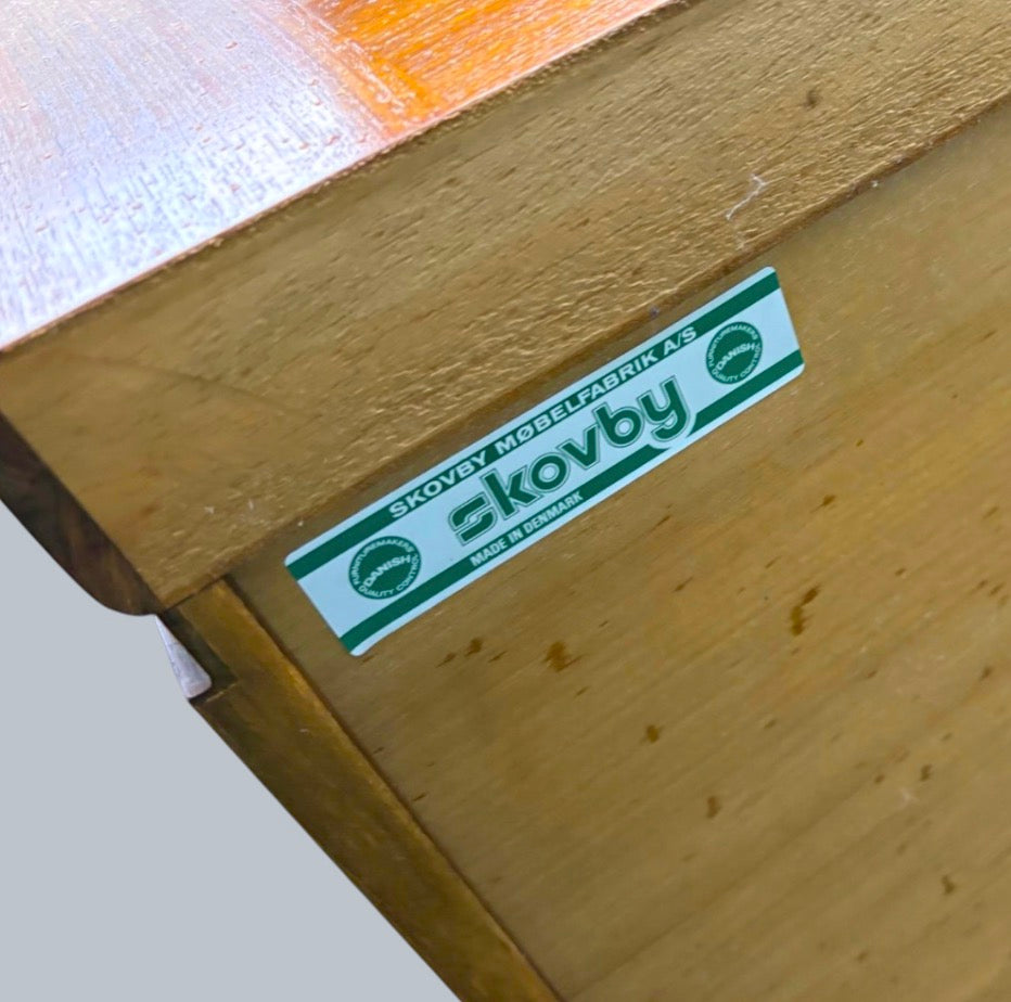 Danish Mid Century Modern Teak Sideboard by Skovby Møbelfabrik, Denmark, c1970