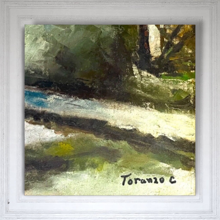 Carlos Toranzo Cuban Painting 1980's
