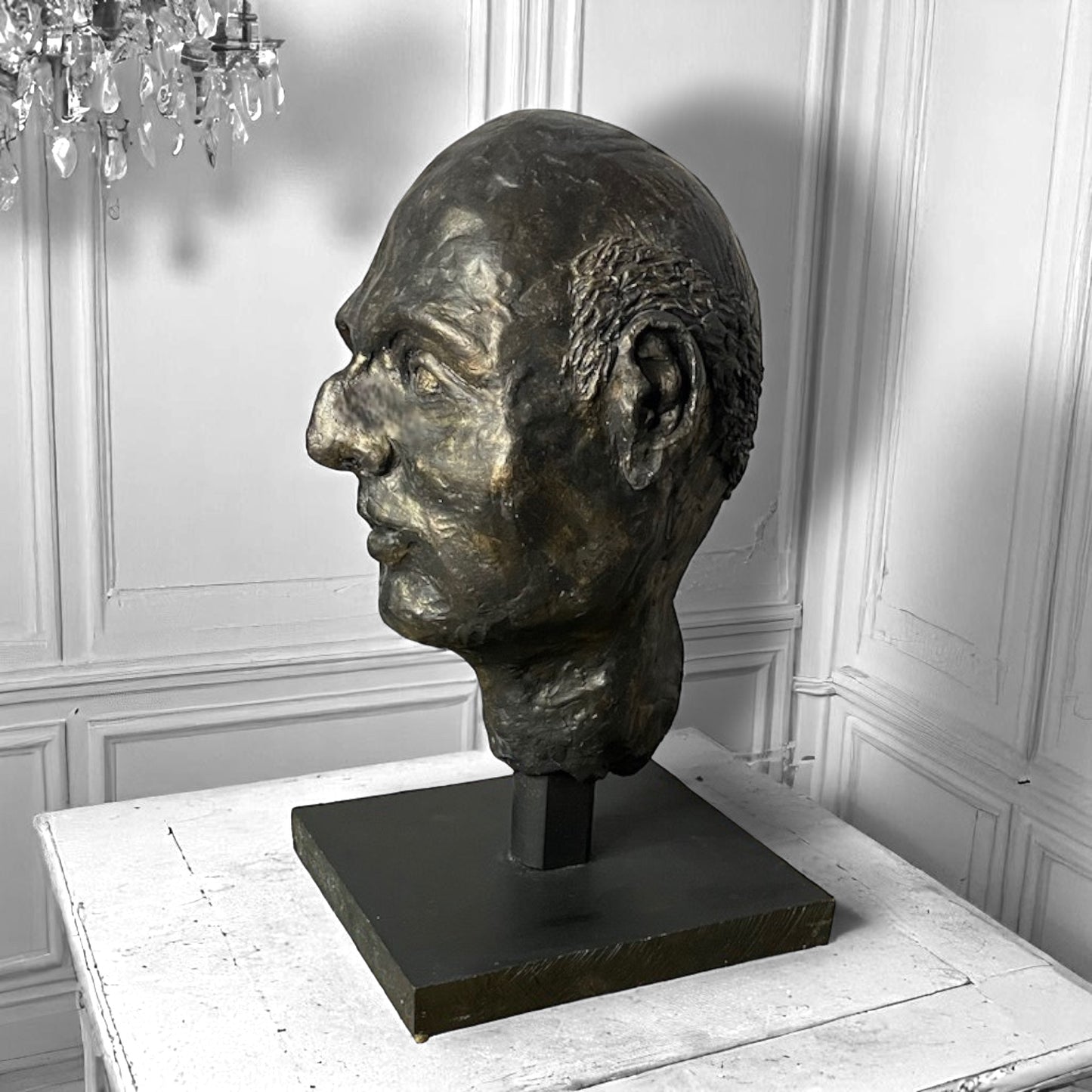 Studio Plaster Bronze Plaster Sculpture