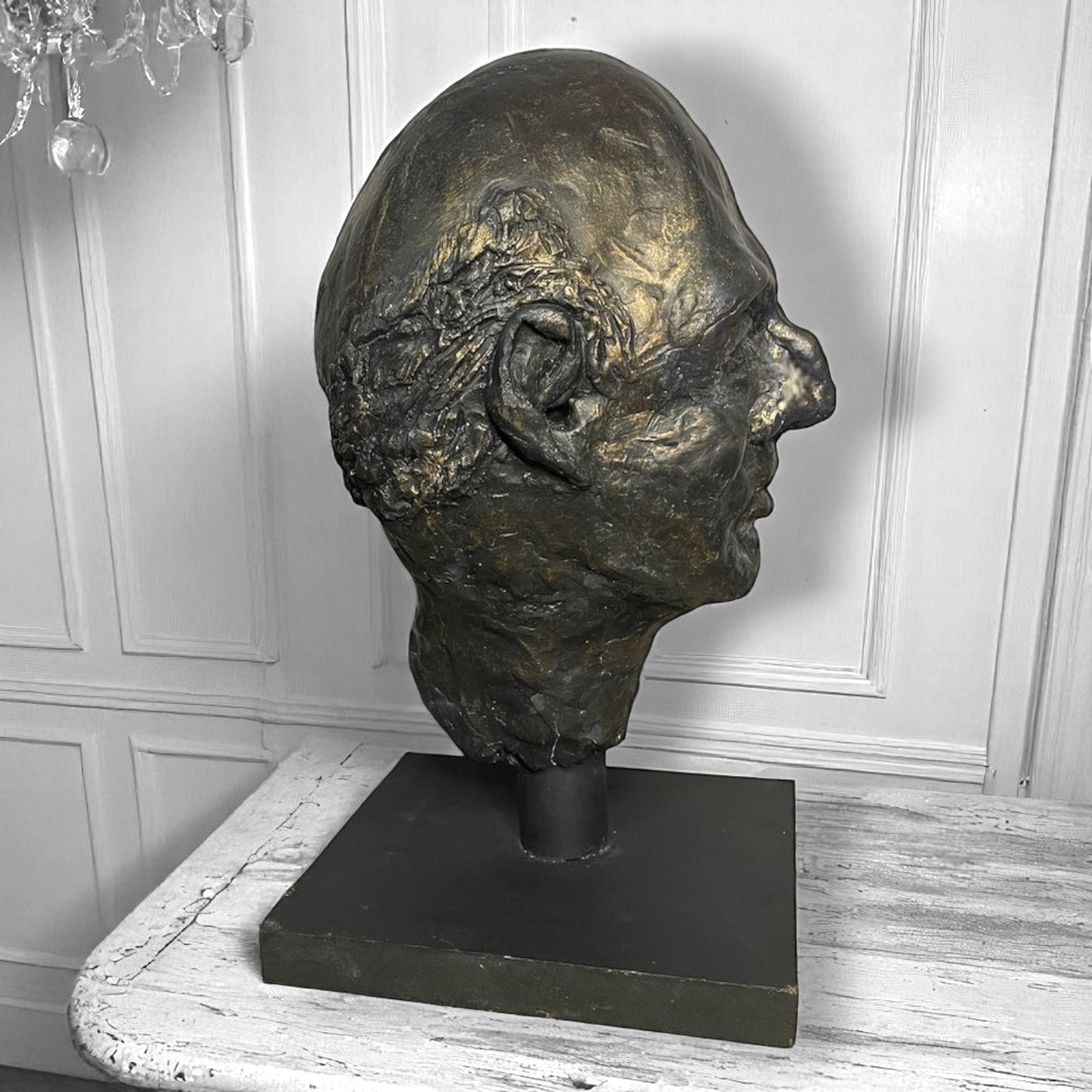 Studio Plaster Bronze Plaster Sculpture