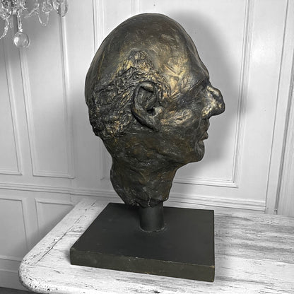 Studio Plaster Bronze Plaster Sculpture