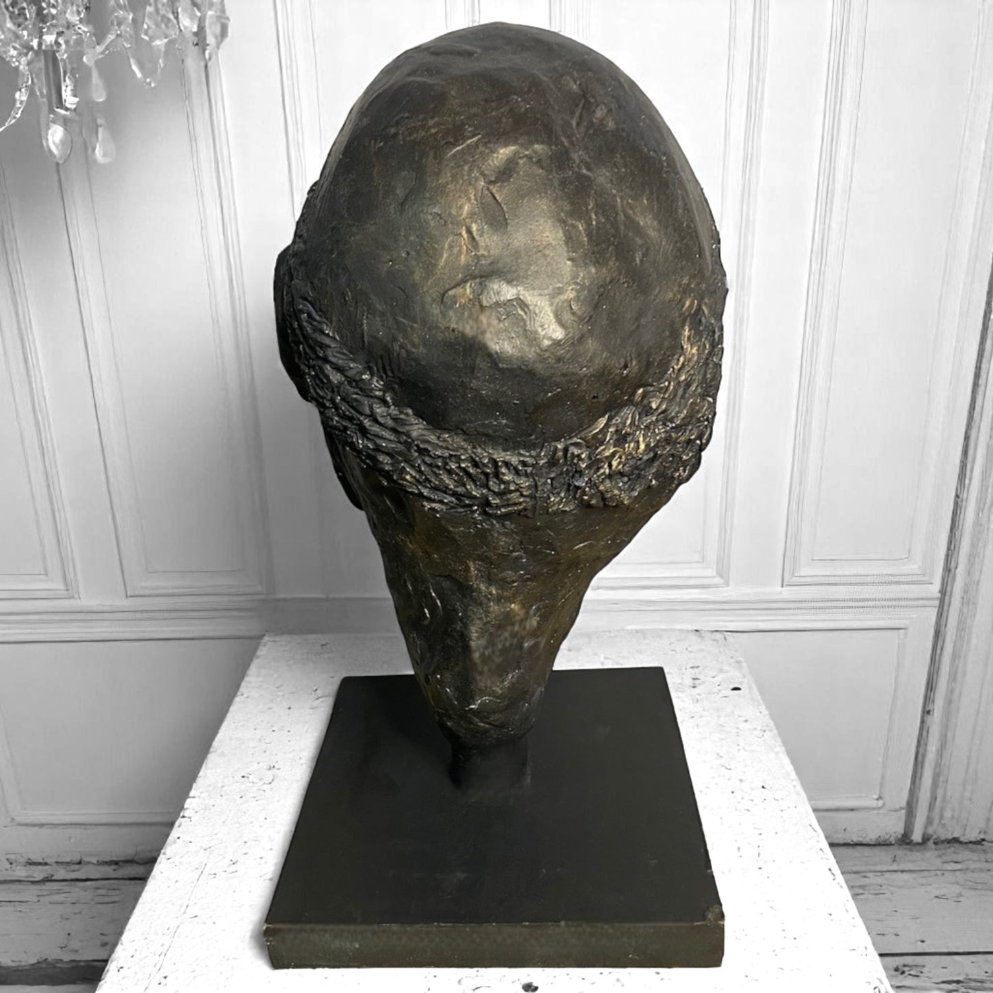 Studio Plaster Bronze Plaster Sculpture
