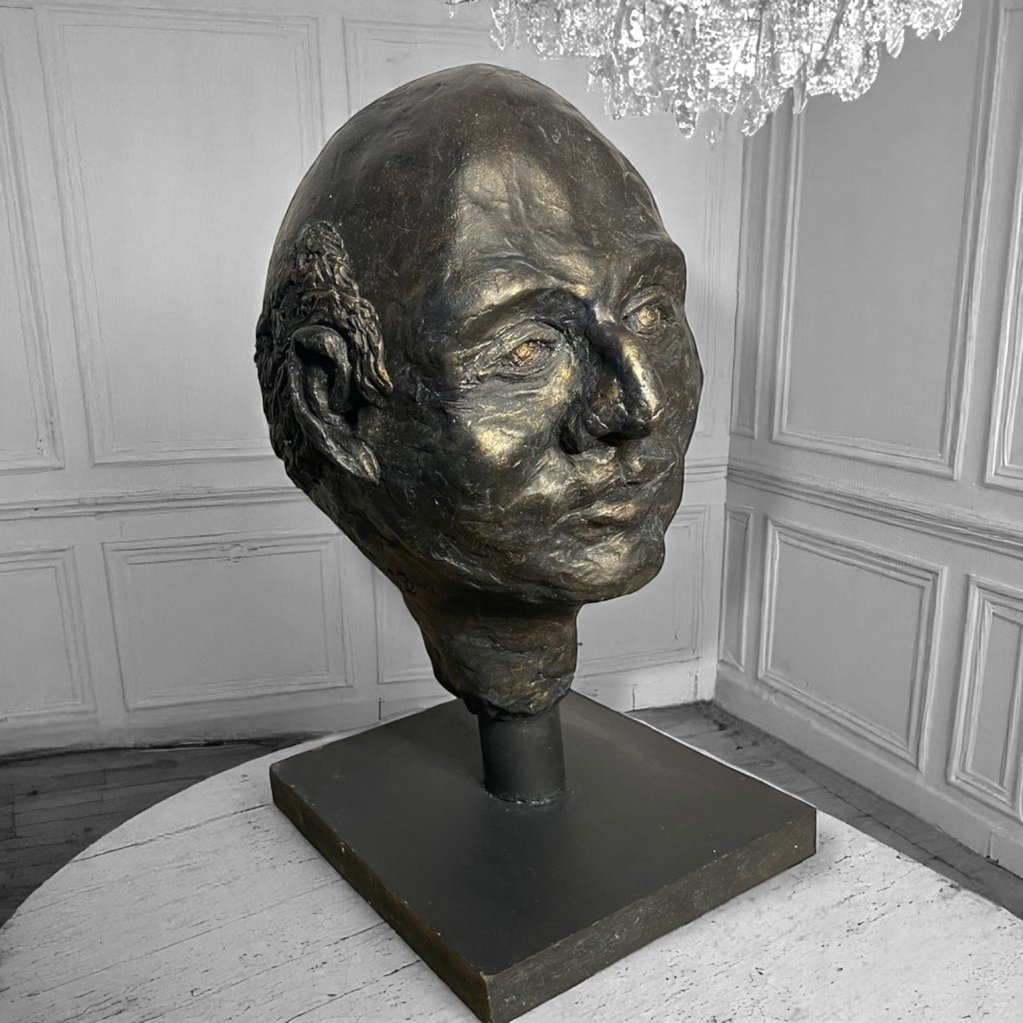 Studio Plaster Bronze Plaster Sculpture