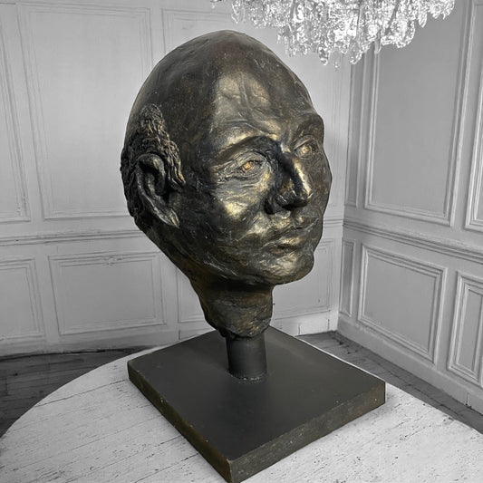 Studio Plaster Bronze Plaster Sculpture