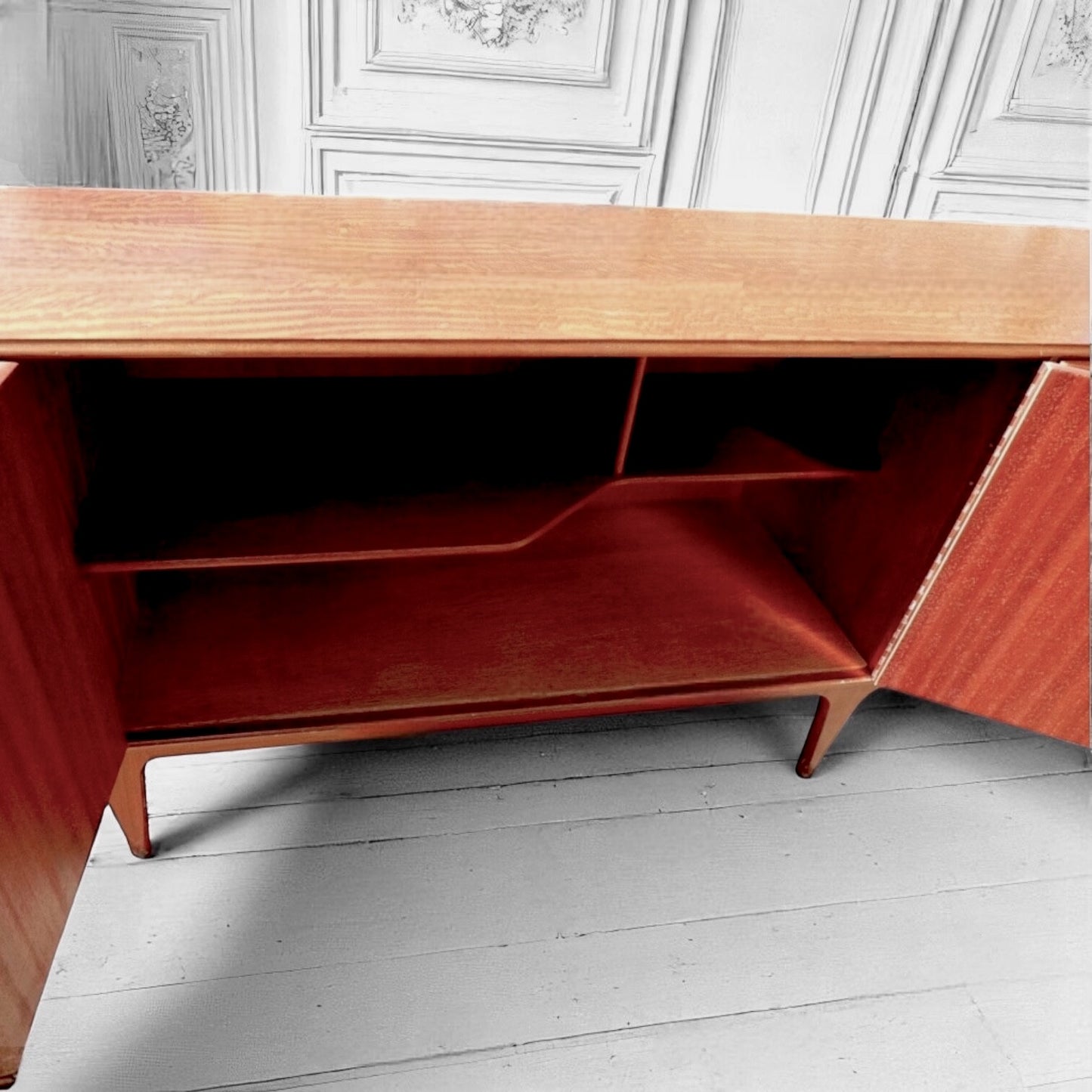 Mid Century Teak Sideboard Designed by Tom Robertson A H McIntosh, Kirkcaldy 1960