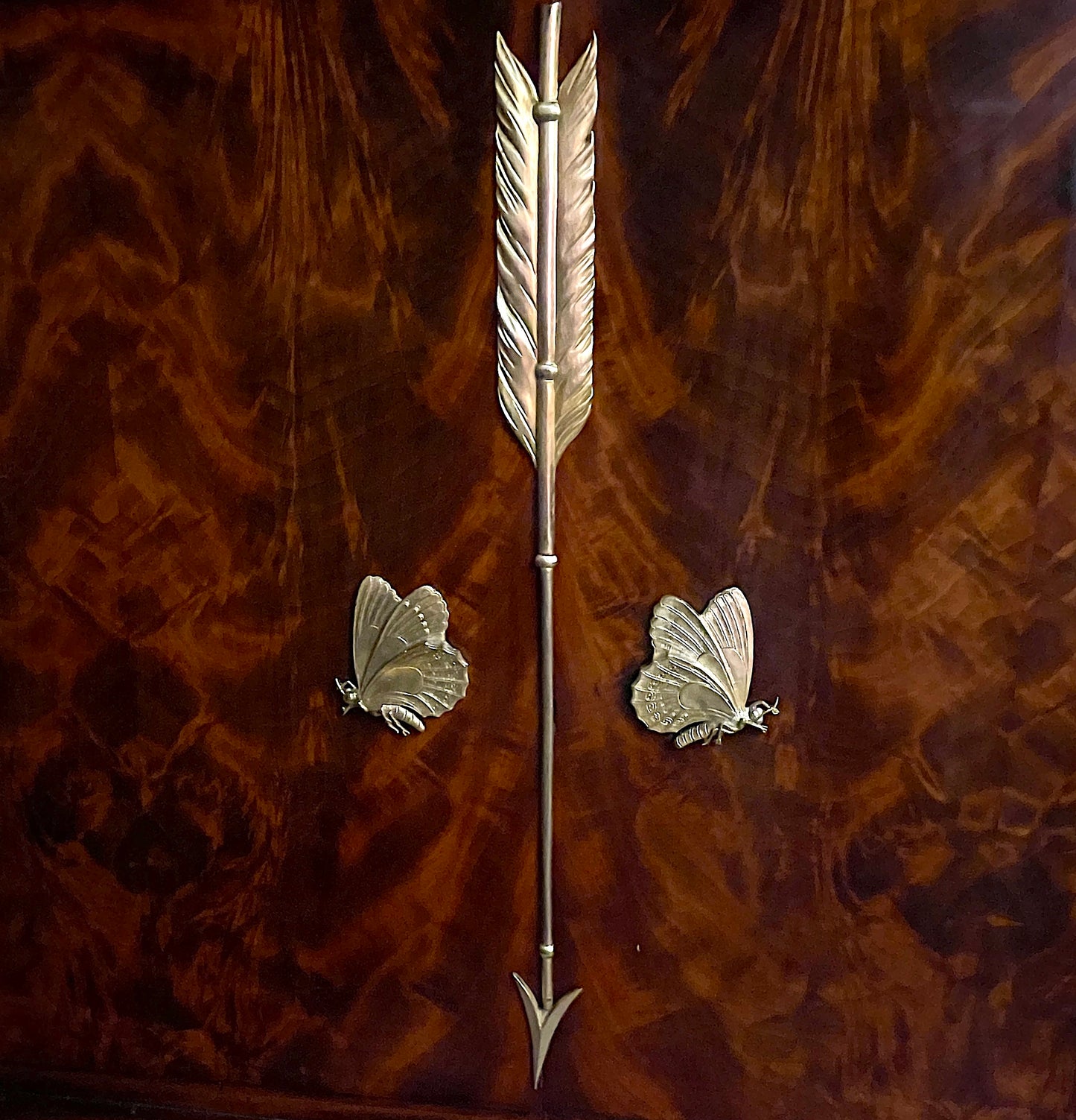 French Empire Secrétaire à Abattant, c.1805–1815 Attributed to the circle of Jacob-Desmalter.