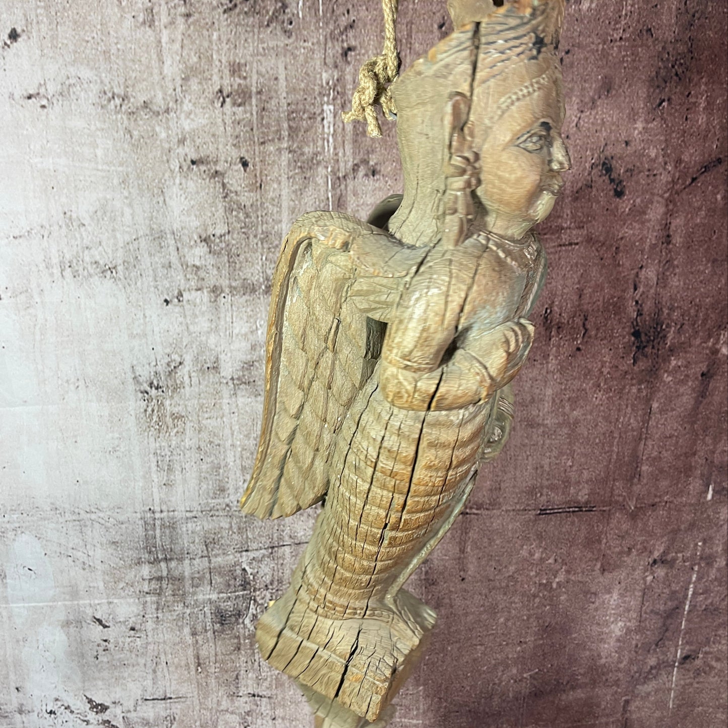 17th century Patan Gujarat Angel Goddess corbel sculpture