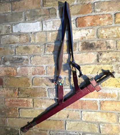 A rare and authentic African tuareg sword, dated to c. 1940–70,