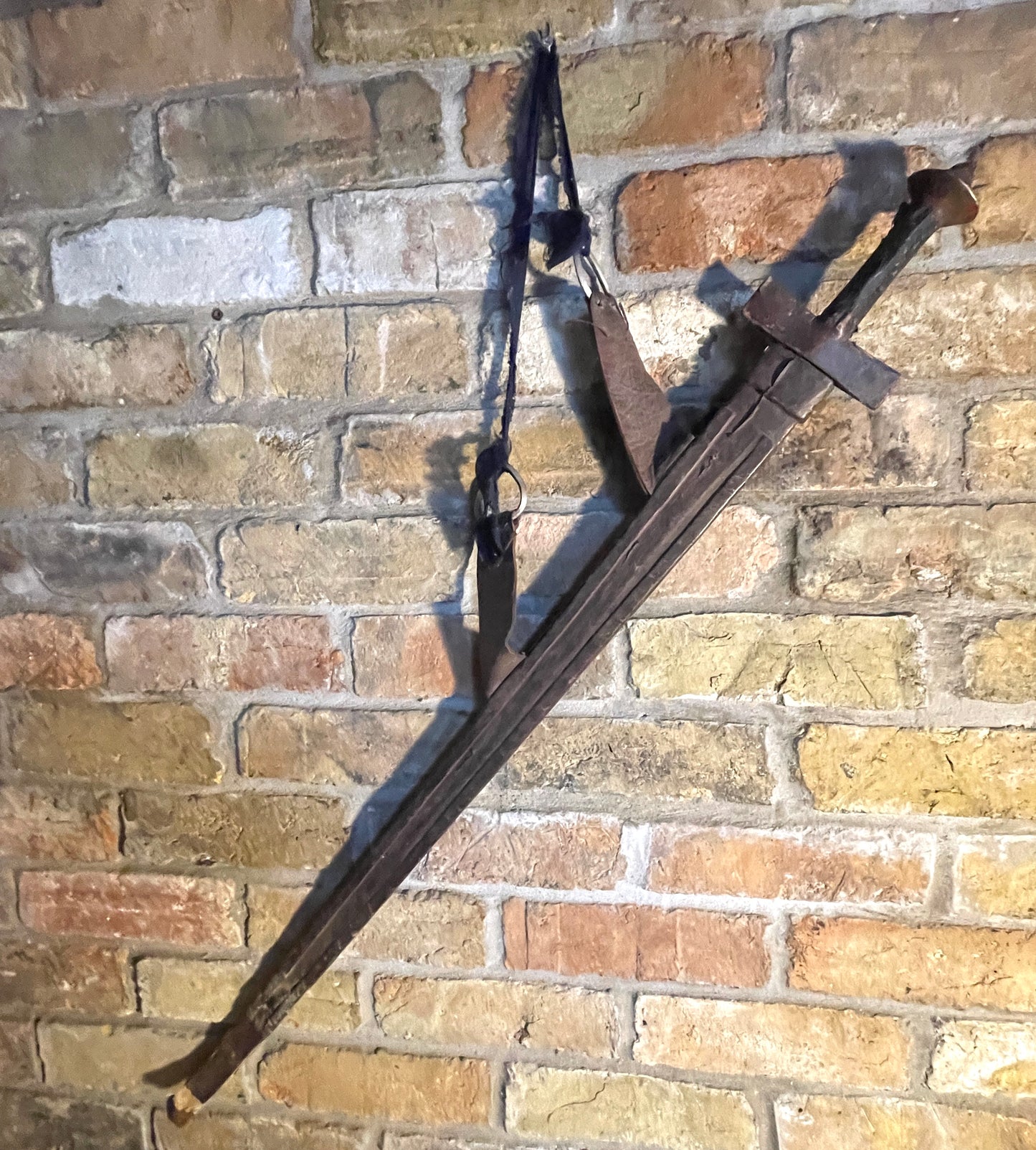 Rare and authentic African tuareg sword, dated to 17th–18th century