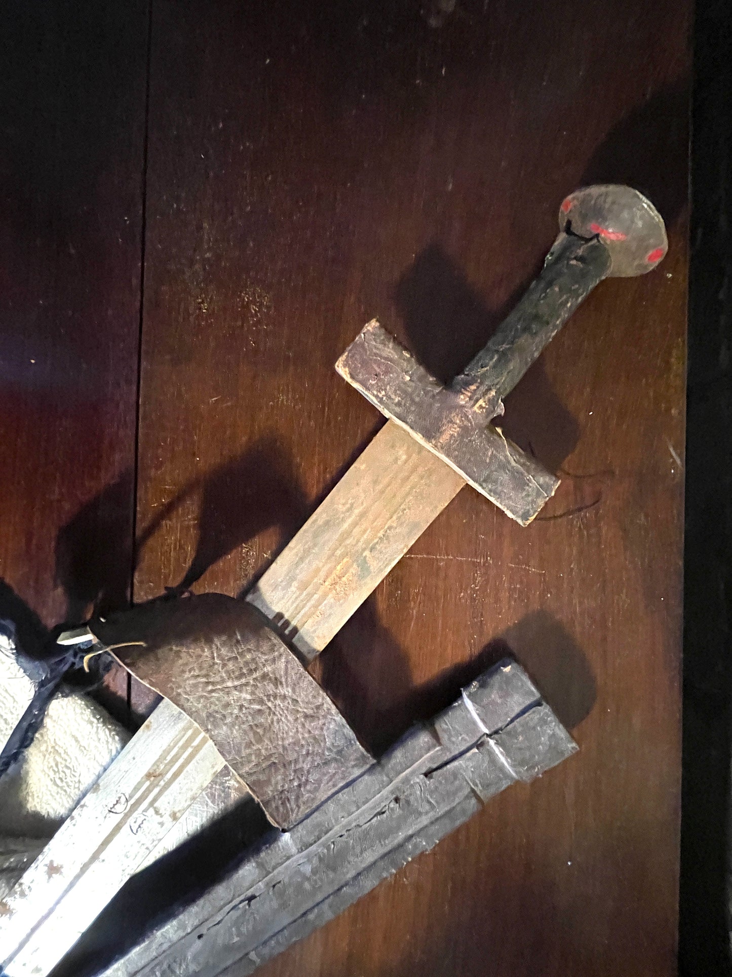 Rare and authentic African tuareg sword, dated to 17th–18th century