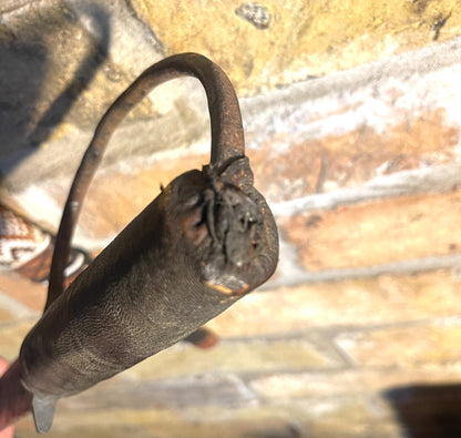 A rare and authentic African prestige sword, dated to c. 1900–30