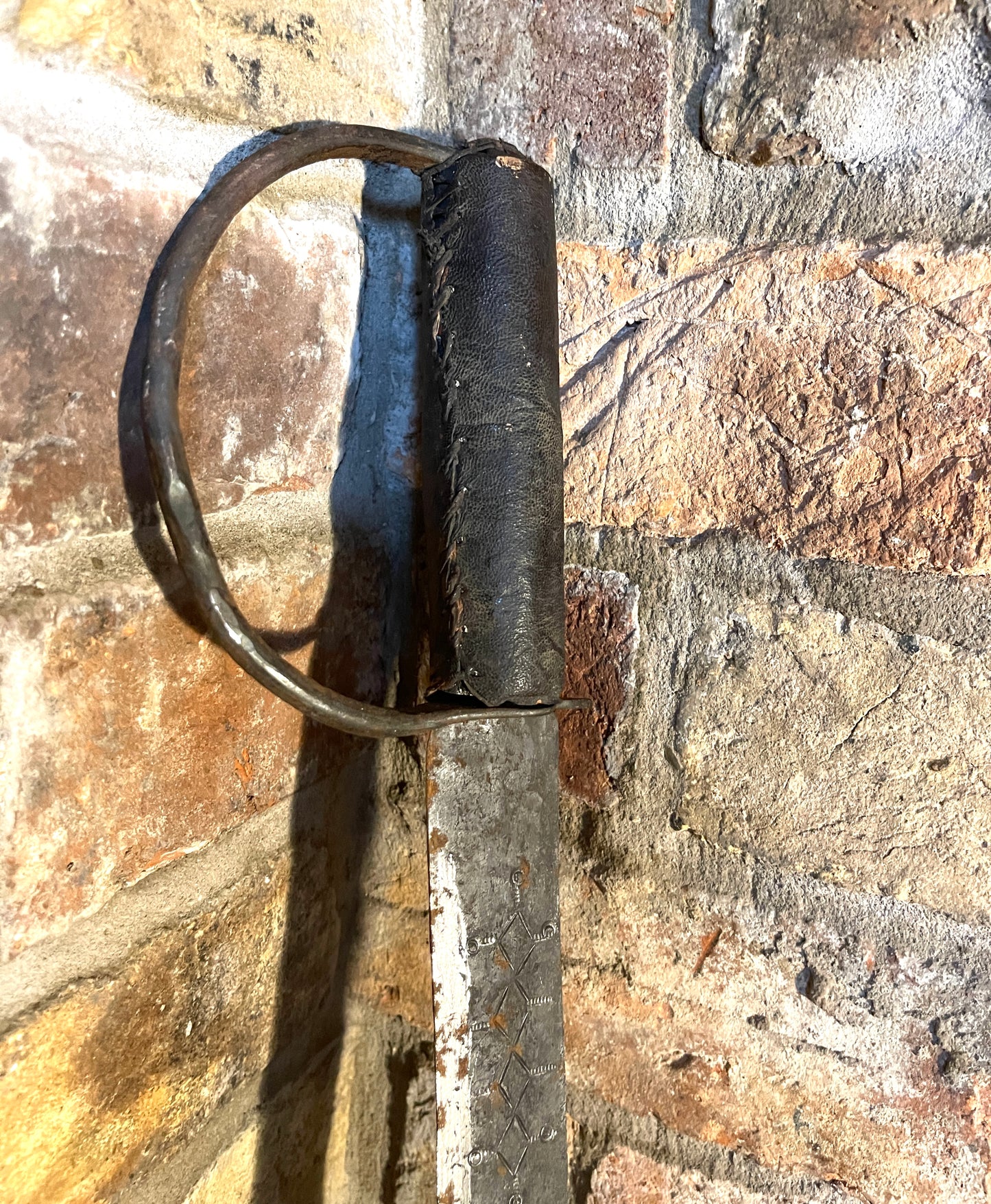 A rare and authentic African prestige sword, dated to c. 1900–30