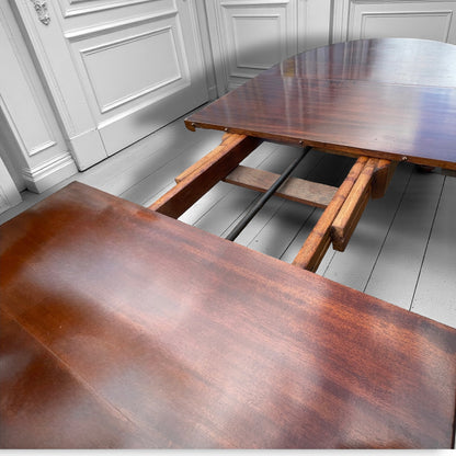 Large Victorian Antique Rare Bespoke Extending Table 10ft Large Cabriole Legs