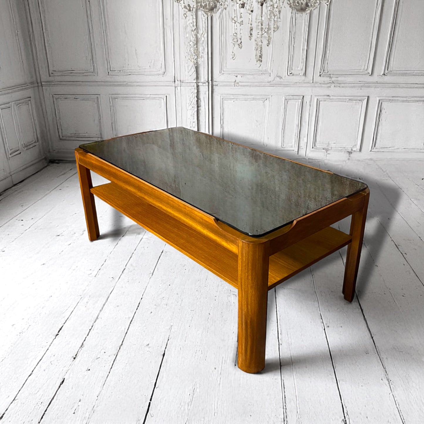 Mid Century Myer Teak Coffee Table