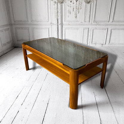 Mid Century Myer Teak Coffee Table