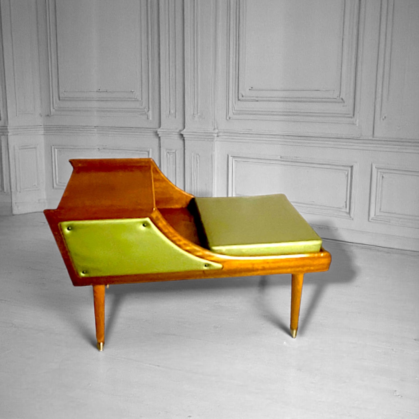 Chippy Heath Mid Century Teak Telephone Table 1950/60's.