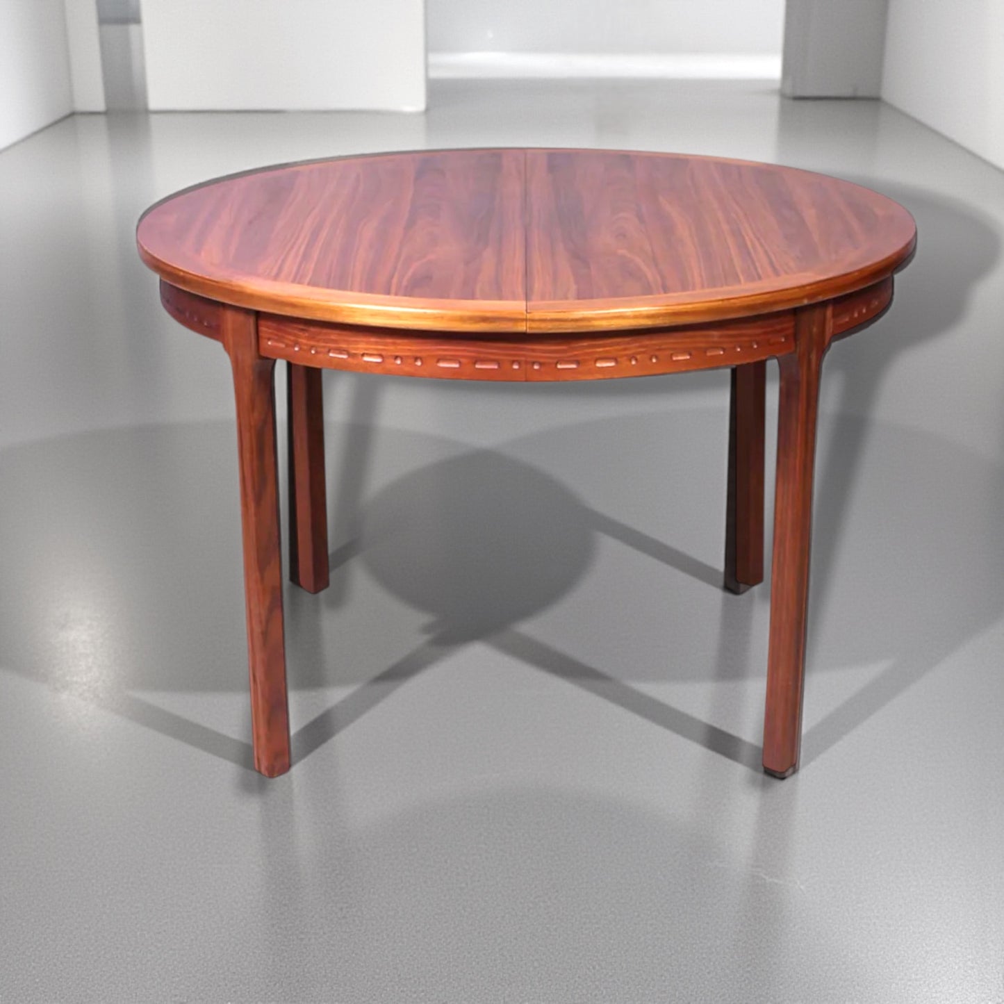 Nils Jonsson for Troeds Swedish Mid-Century Rosewood Extending Dining Table 1960