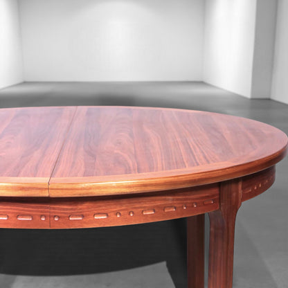 Nils Jonsson for Troeds Swedish Mid-Century Rosewood Extending Dining Table 1960