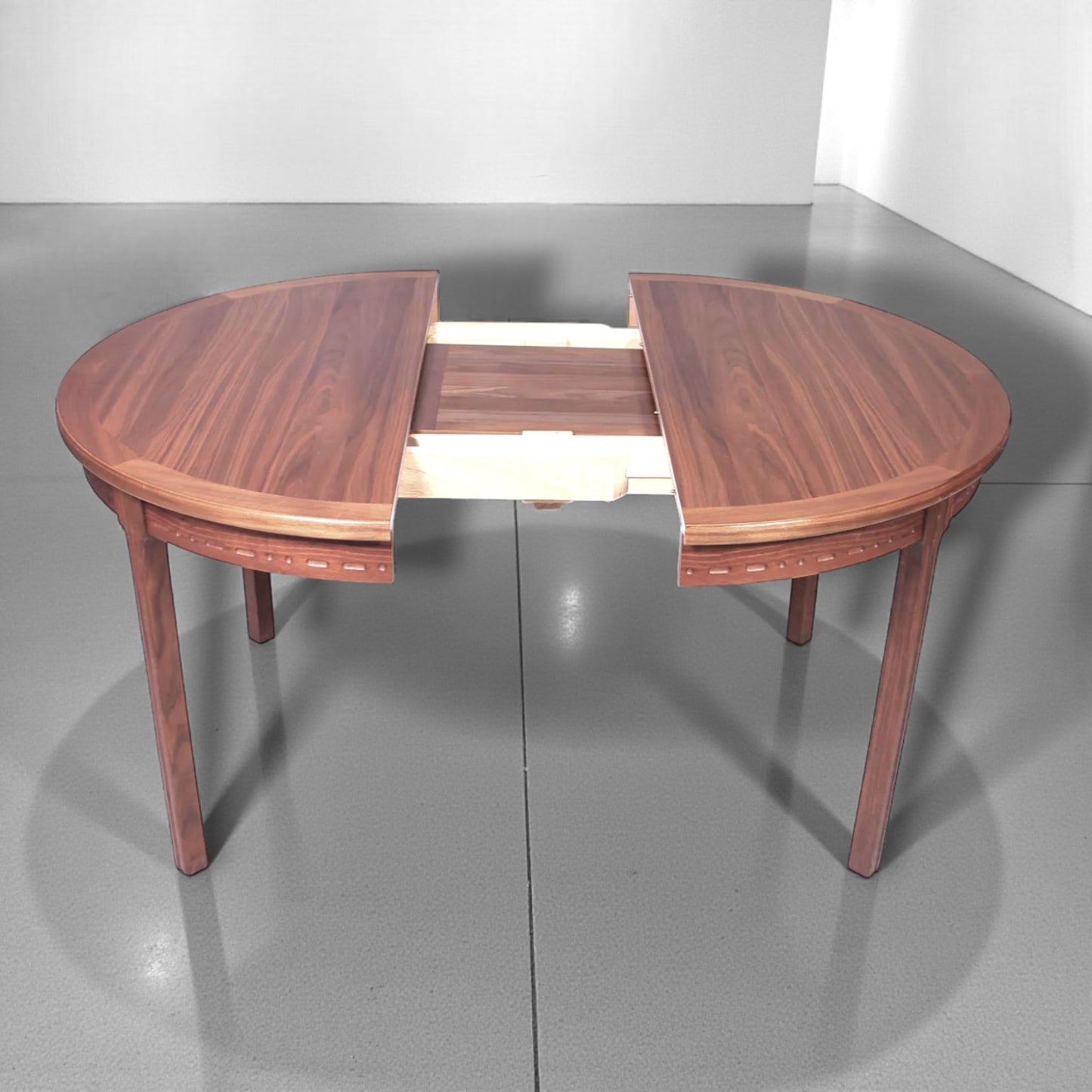 Nils Jonsson for Troeds Swedish Mid-Century Rosewood Extending Dining Table 1960