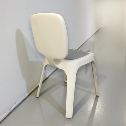 Marc Newson Coast Chair Magis 2002 Very Rare 2-Colour Pads Kvadrat Tonus fabric