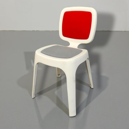 Marc Newson Coast Chair Magis 2002 Very Rare 2-Colour Pads Kvadrat Tonus fabric