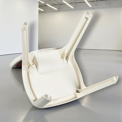 Marc Newson Coast Chair Magis 2002 Very Rare 2-Colour Pads Kvadrat Tonus fabric