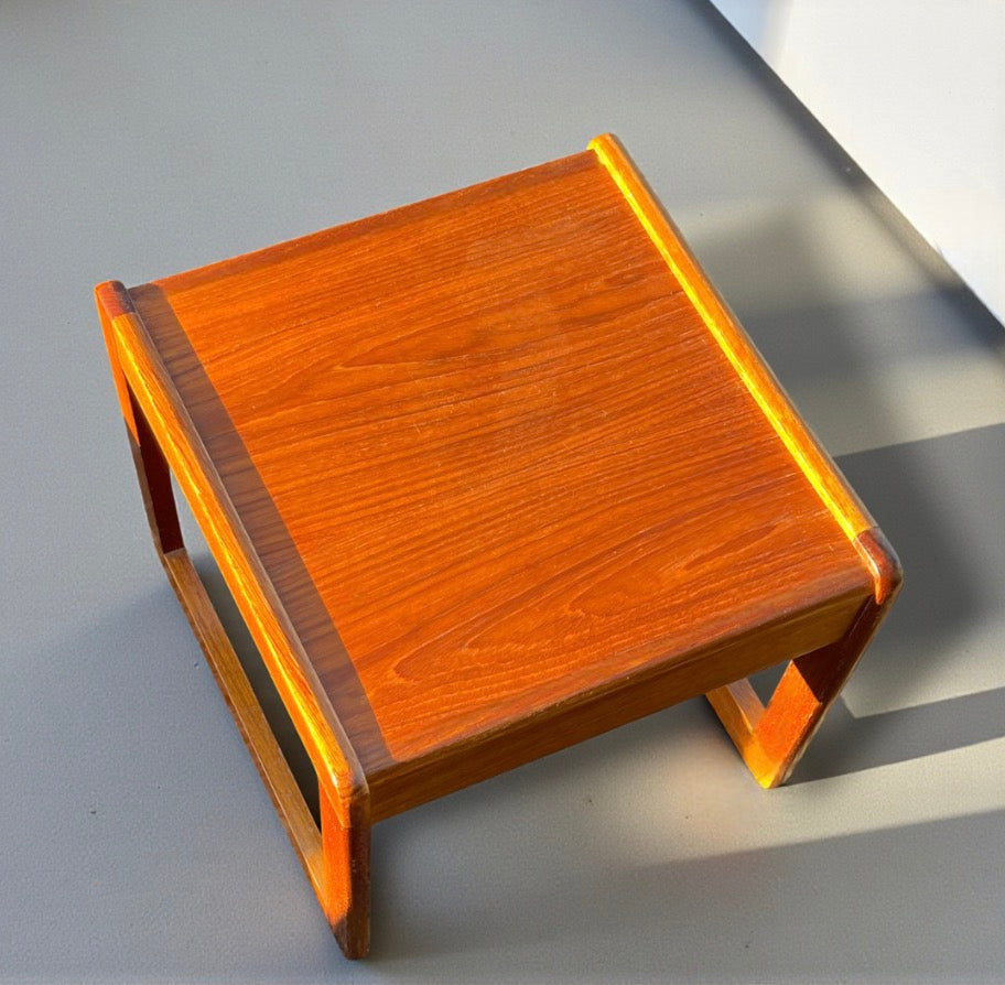 Mid Century Teak of Nest of Tables by Sunelm