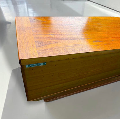 Danish Mid Century Modern Teak Sideboard by Skovby Møbelfabrik, Denmark, c1970