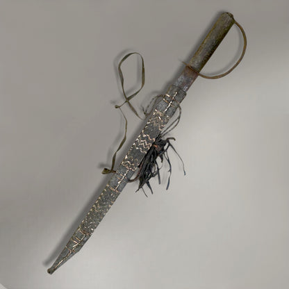 A rare and authentic African prestige sword, dated to c. 1900–30