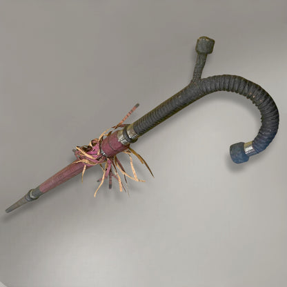 A rare and authentic African disguised sword cane, dated to c. 1920–40,