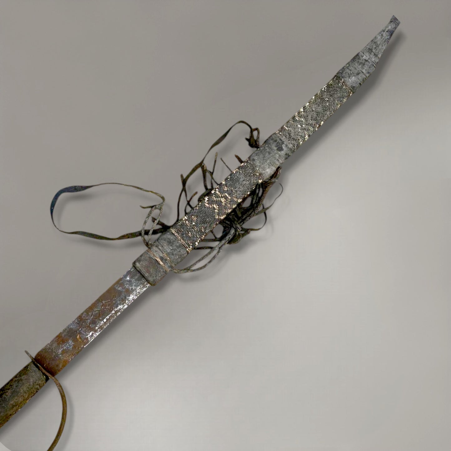 A rare and authentic African prestige sword, dated to c. 1900–30