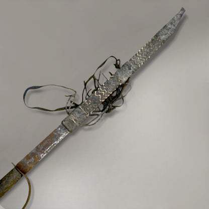 A rare and authentic African prestige sword, dated to c. 1900–30