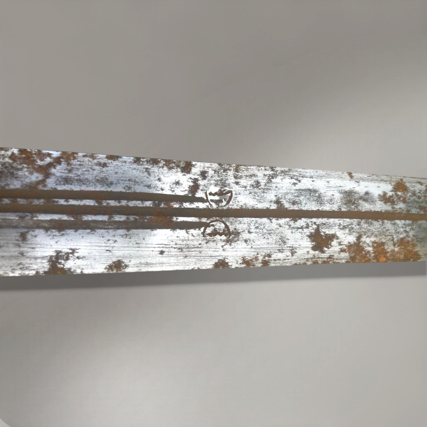 Rare and authentic African tuareg sword, dated to 17th–18th century