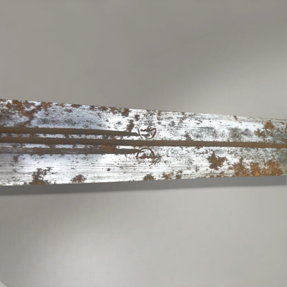 Rare and authentic African tuareg sword, dated to 17th–18th century