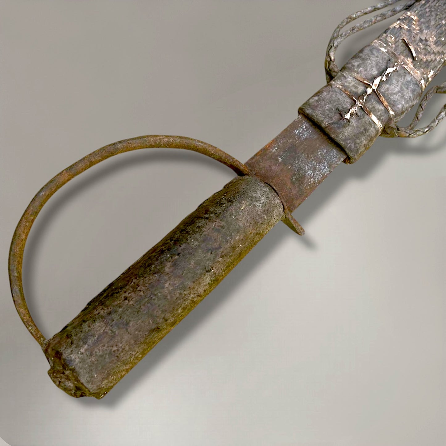 A rare and authentic African prestige sword, dated to c. 1900–30