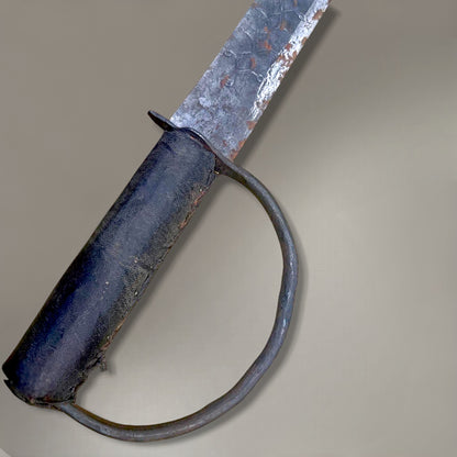 A rare and authentic African prestige sword, dated to c. 1900–30