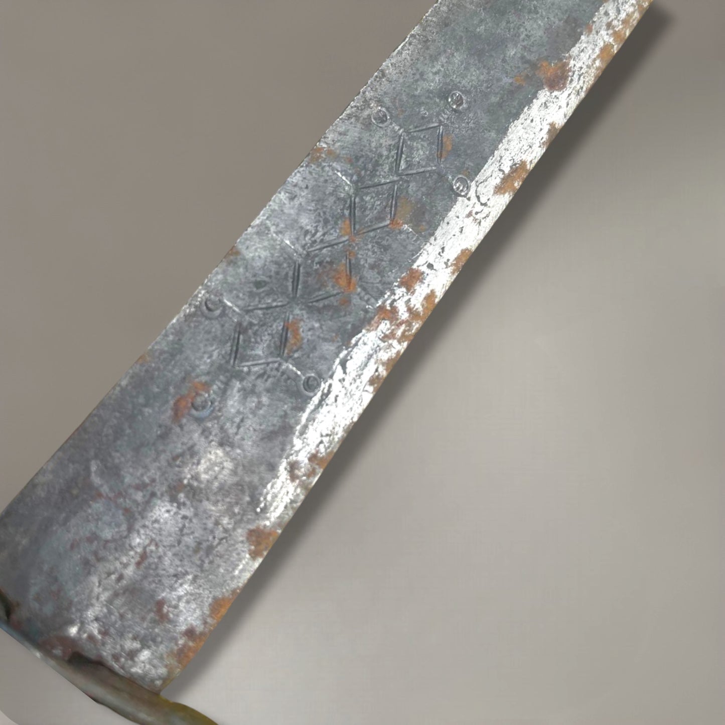 A rare and authentic African prestige sword, dated to c. 1900–30