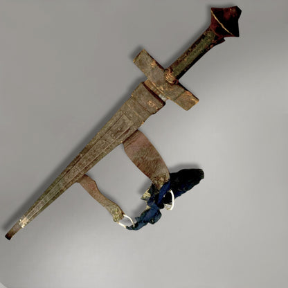 Rare and authentic African tuareg sword, dated to 17th–18th century
