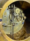 FRENCH ORMOLU FIGURAL MANTEL CLOCK BY H. PICARD, PARIS BARBEDIENNE MOVEMENT 1860