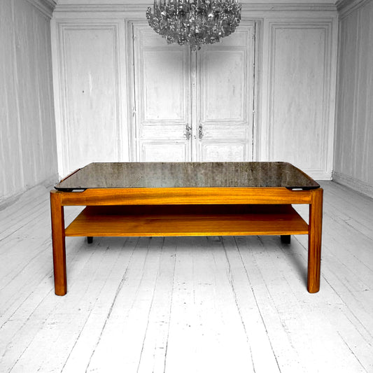 Mid Century Myer Teak Coffee Table