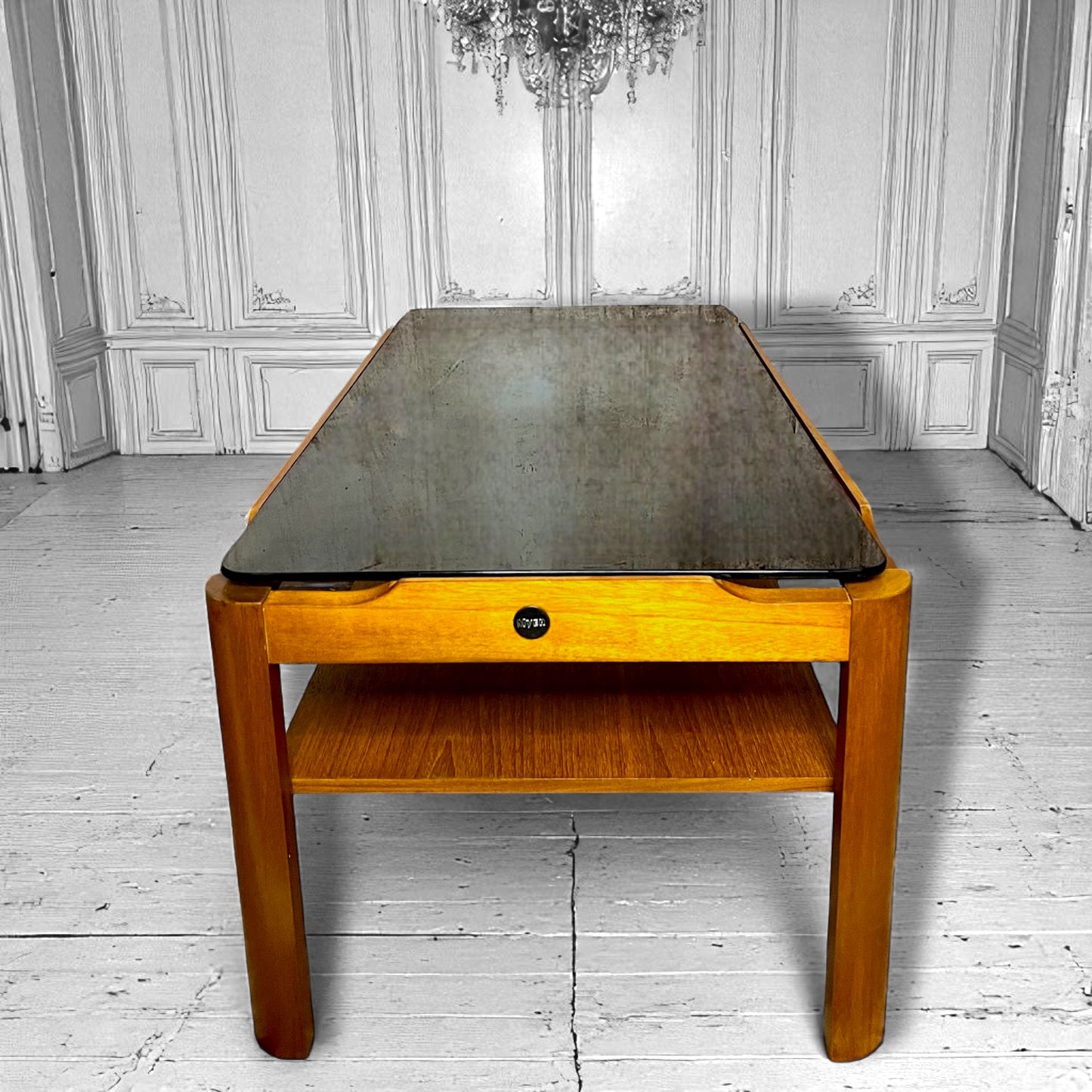 Mid Century Myer Teak Coffee Table