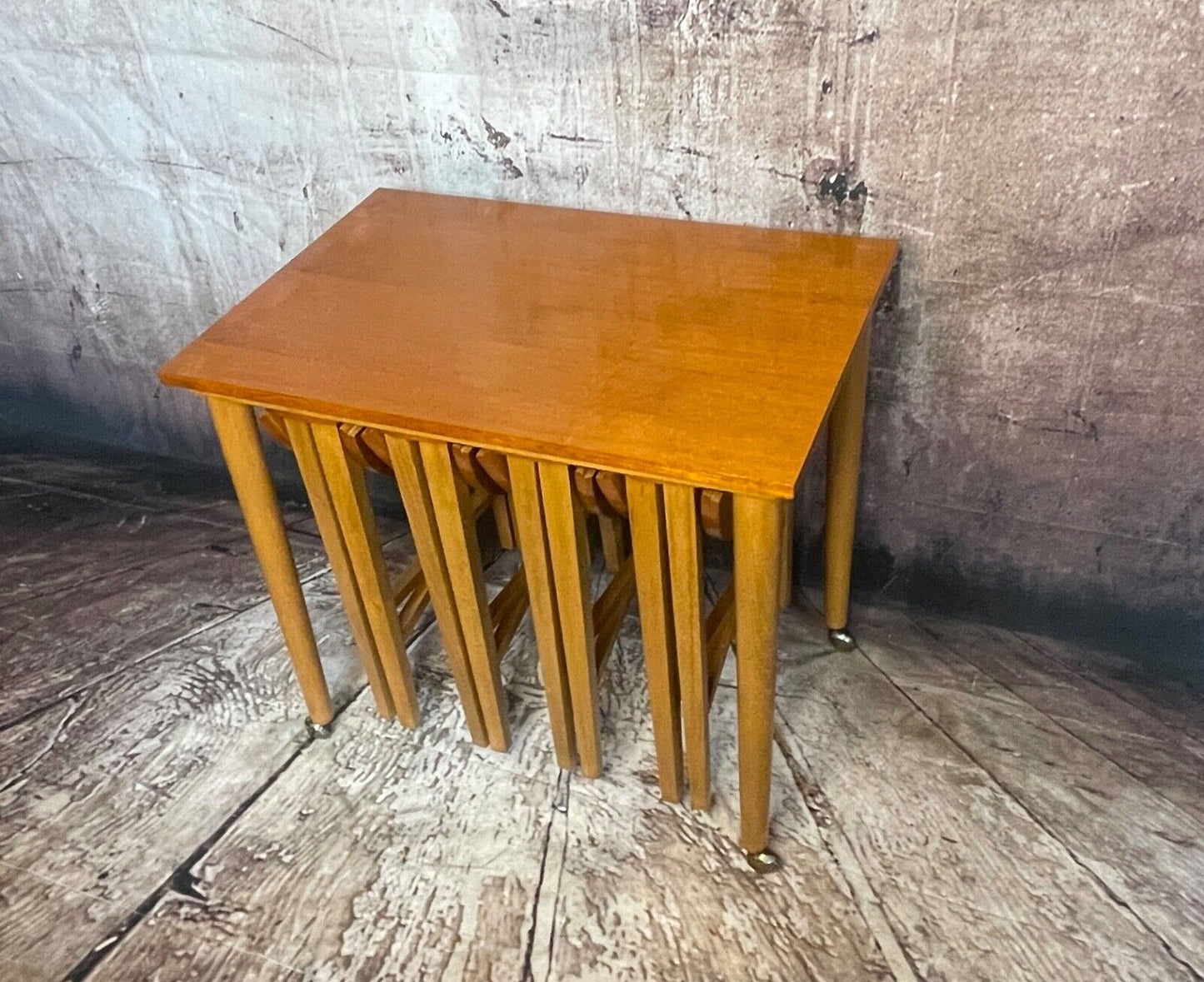 Danish Nest of Tables Severin Hansen 1960