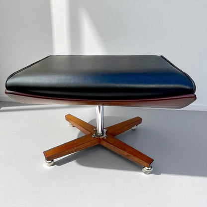 G Plan 6250 “Blofeld” Chair &amp; 6251 Footstool original 1960s production.