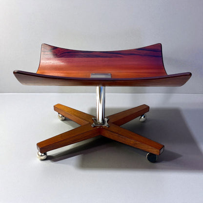 G Plan 6250 “Blofeld” Chair &amp; 6251 Footstool original 1960s production.