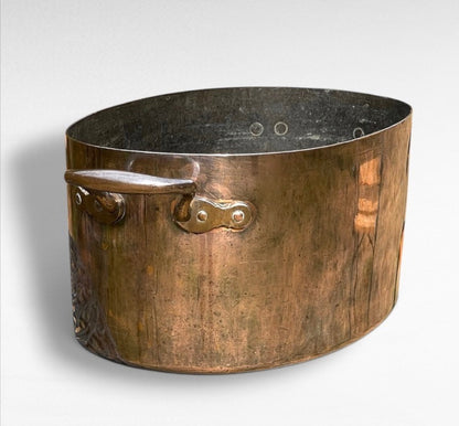 19th Century Benham & Froud Copper Vessel Pot
