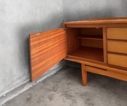 Mid Century Very  Long "William Lawrence" Teak Sideboard
