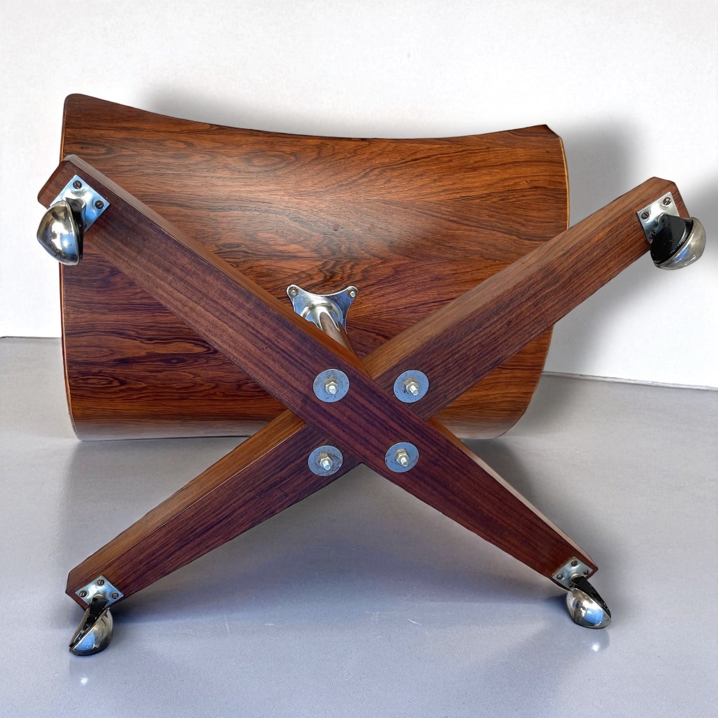 G Plan 6250 “Blofeld” Chair &amp; 6251 Footstool original 1960s production.